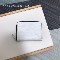 루이비통 지피 코인 퍼스 M60067 화이트