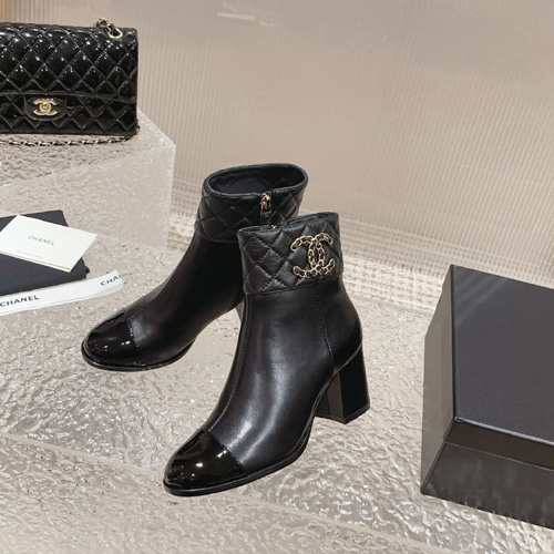 샤넬 여성용 앵글부츠 G34474-3