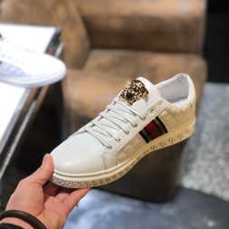 베르사체 남성용 신상 스니커즈 VS-13220-1 화이트