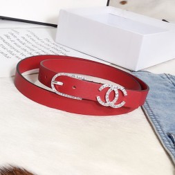 샤넬  신상  벨트 CBT-5614 레드