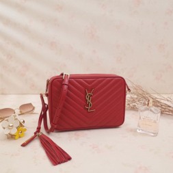 입생로랑 신상 카메라백 520534 레드