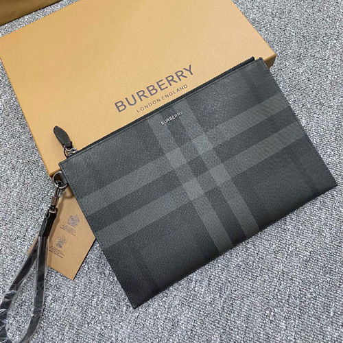 버버리 남성용 클러치백 88124381