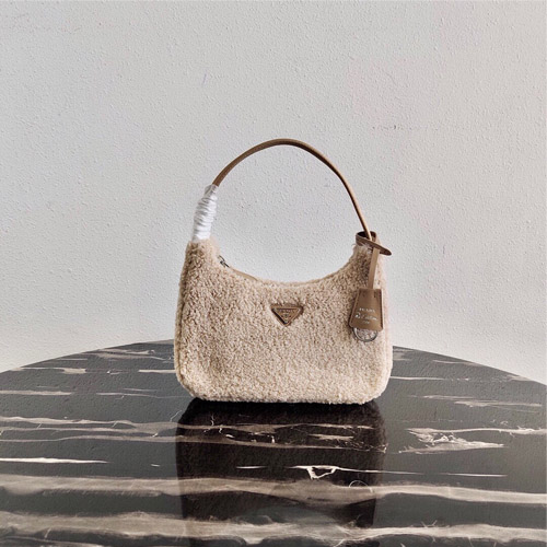 프라다  미니 호보백 1NE515 베이지