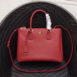프라다 갤러리아 토트백 1BA274 레드