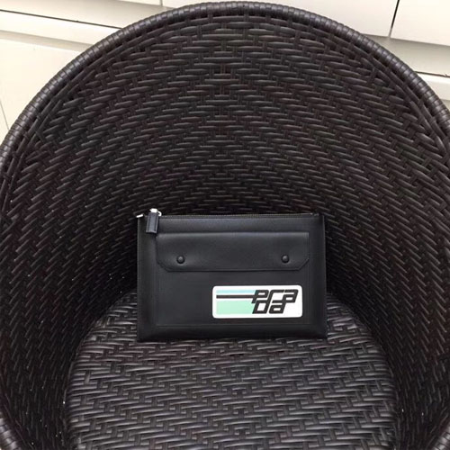 프라다 사피아노 신상 클러치백 2NG005 블랙