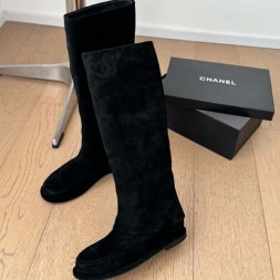 샤넬 여성용 롱부츠  G34534-1