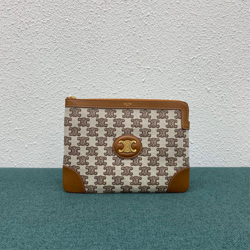 셀린느 자수 클러치백 100672