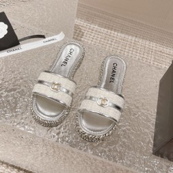 샤넬 여성용 슬리퍼 G34470-2