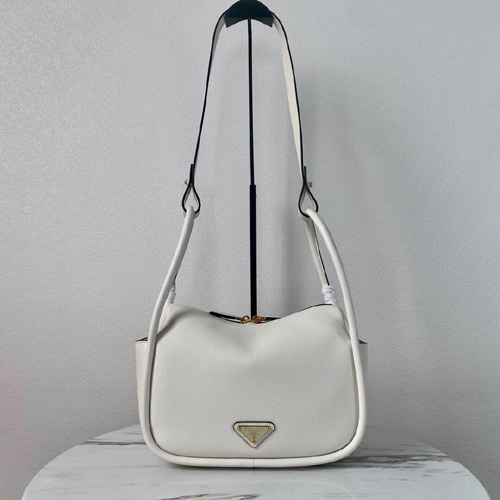 프라다 가죽 핸드백 1BA451 화이트
