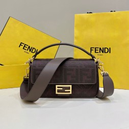 펜디 신상 미듐 바게트 FD8579-4