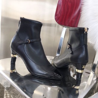 샤넬 2020s/s 신상 부츠 G34127 블랙