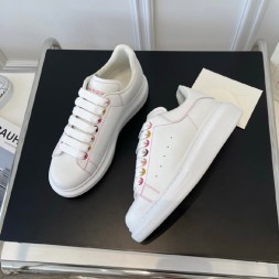 알렉산더 맥퀸  남여공용 스니커즈  586434-8