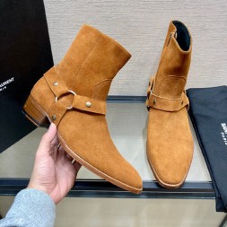 생로랑 남성용 부츠 484845-1