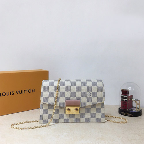 루이비통 크로아제트 체인 월릿 N60287