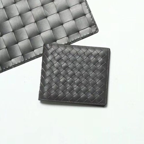 보테가 신상 반지갑 V88307 그레이