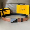 펜디 양면용  신상 벨트 FD2218 브라운