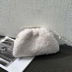 보테가 미니 파우치 585852 화이트