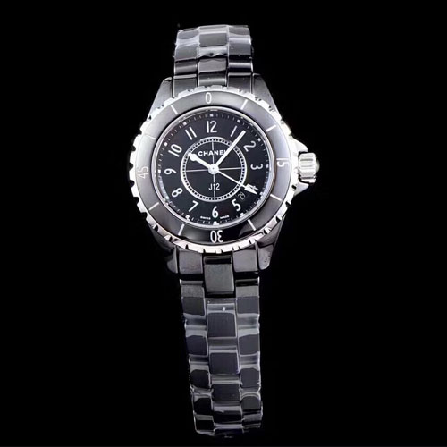 샤넬 여성용 J12 시계 W31305