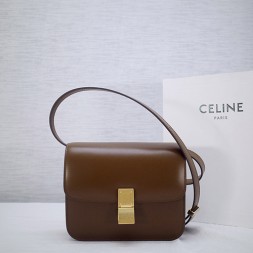 셀린느 클래식 스몰 192523 브라운