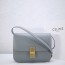 셀린느 클래식 박스백 미듐 164173 에삐가죽 그레이