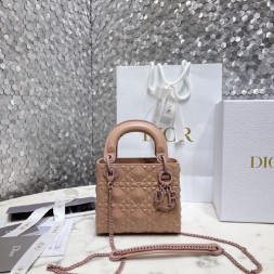 디올  미니 레이디백 M0505 누드