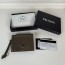 프라다 가죽 반지갑  1M0204 은장
