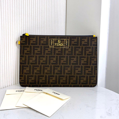 펜디 남여공용 클러치백 F0176