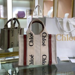 끌로에 우디백 26208 스몰 브라운