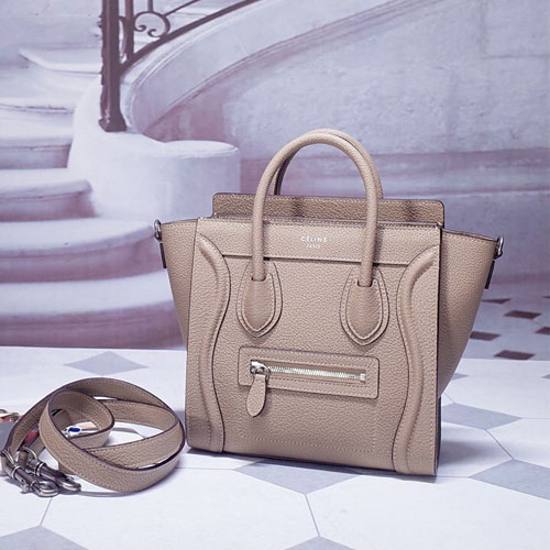 셀린느 나노  러기지백 168243 베이지