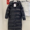 몽클레어 여성용 maire  롱패딩 MC3488 블랙