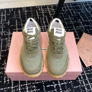 미우미우 여성용 스니커즈  57274-3