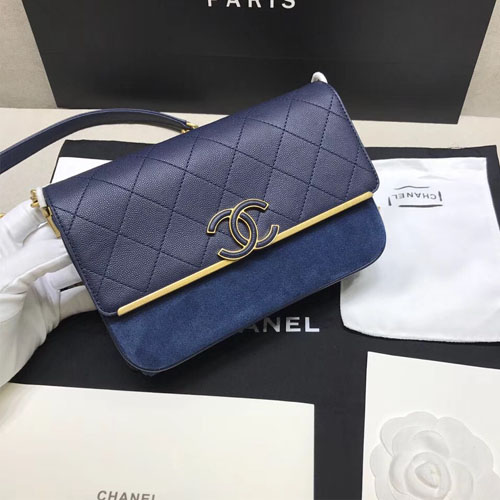 샤넬 신상 플랩백 A57560 네이비