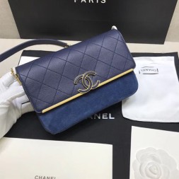 샤넬 신상 플랩백 A57560 네이비