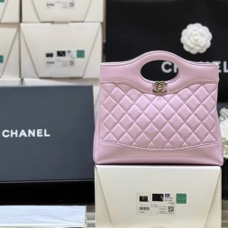 샤넬 31백 미니 AS4133 램스킨 핑크