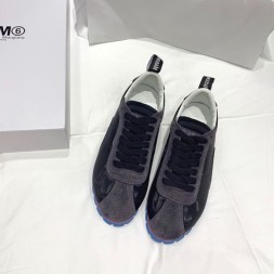 마르지엘라 여성용 텍스처 스니커즈 190218