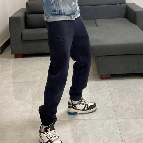 디올 남여공용 바지 D84321 블랙