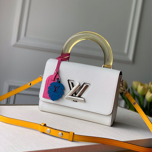 루이비통 트위스트 MM M56112 화이트