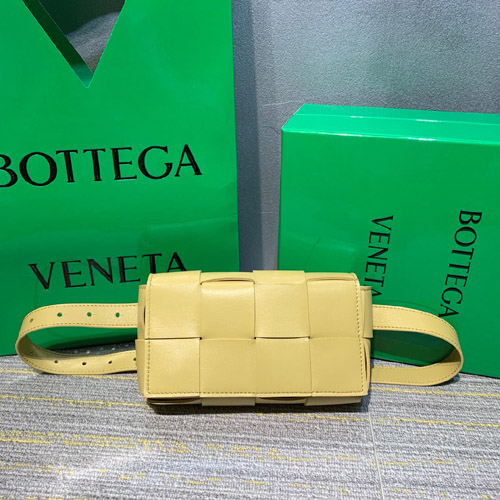 보테가 벨트 카세트백 639367 베이지