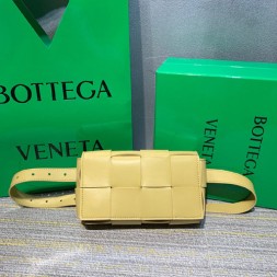 보테가 벨트 카세트백 639367 베이지