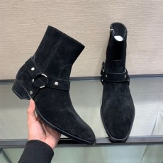 입생로랑 남성용 신상 부츠 484838-1 블랙