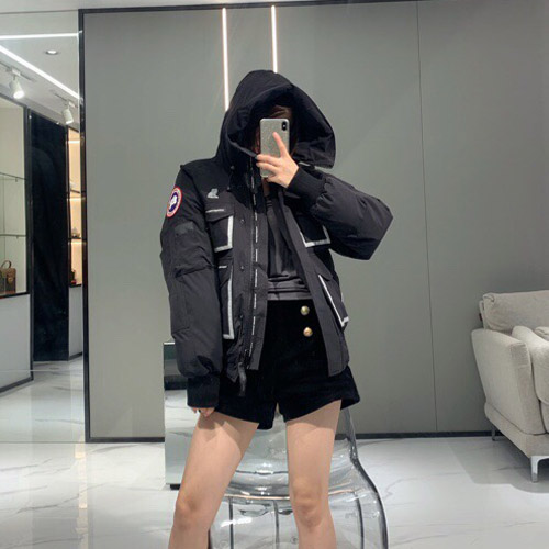 캐나다구스 남여공용 패딩 645034 블랙