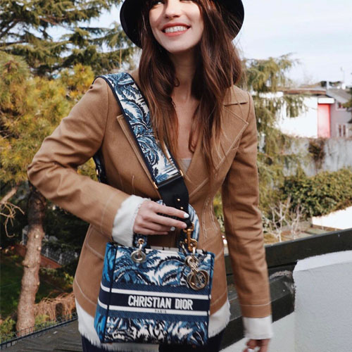 디올 미디엄 레이디백 M0565-2