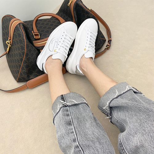 루이비통 여성용 스니커즈 M0367 실버