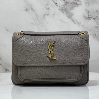 생로랑 미디엄 니키 나파 숄더백 633158-4