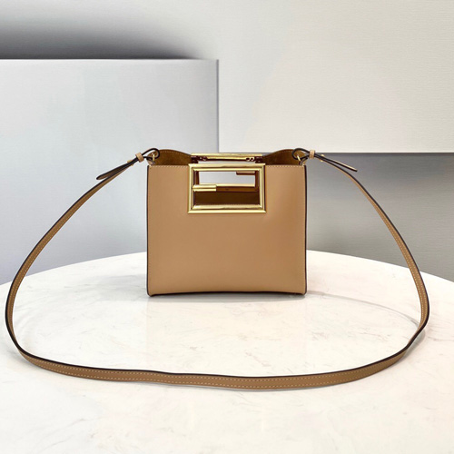 펜디 스몰 웨이 백 8BS054 베이지