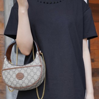 구찌 인터로킹 숄더백 658572