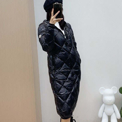 몽클레어 여성용 서벡스 롱패딩 MC3457 블랙