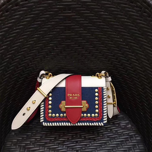 프라다 18S/S 신상 카이에 숄더백 1BD045 멀티