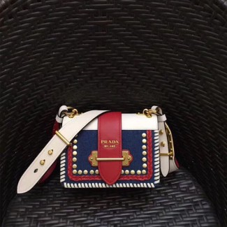 프라다 18S/S 신상 카이에 숄더백 1BD045 멀티