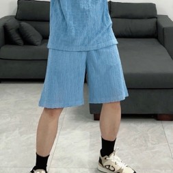 디올 남여공용 반바지  D84353 블루